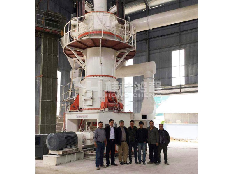 325目到2500目石灰石磨粉機生產線 HLMX1100超細立磨325目到2500目石灰石磨粉機生產線